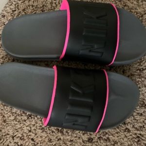 New women’s Nike slides